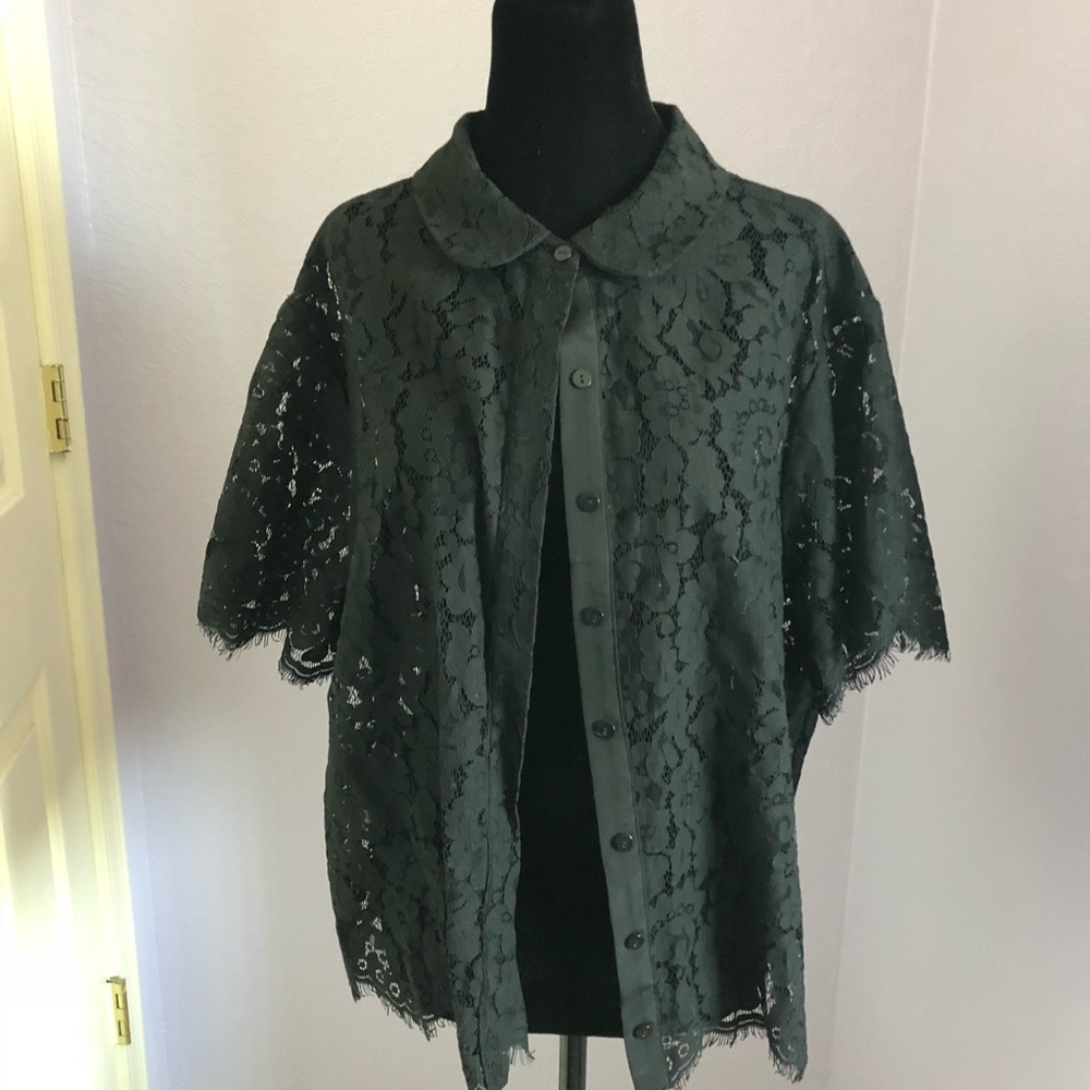 Torrid Lace crop top